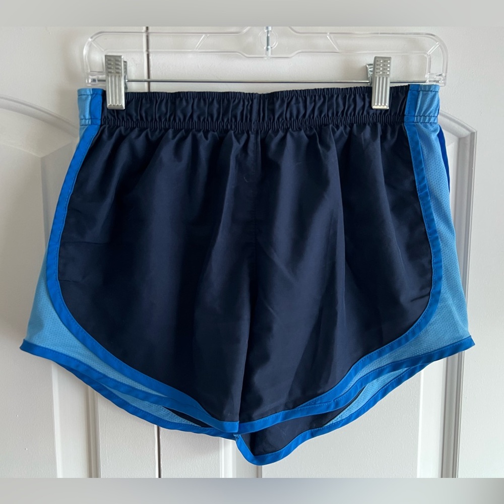 Nike Navy Blue Women’s Athletic Shorts